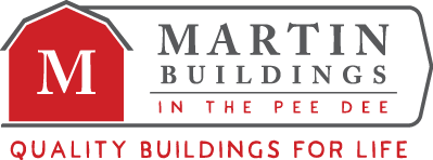 Martin Buildings in the Pee Dee - logo, Martin Buildings in the Pee Dee, Metal Buildings Florence SC, Legacy Sheds Florence SC, Trusted metal builders Florence SC, Best Shed Builders Florence SC