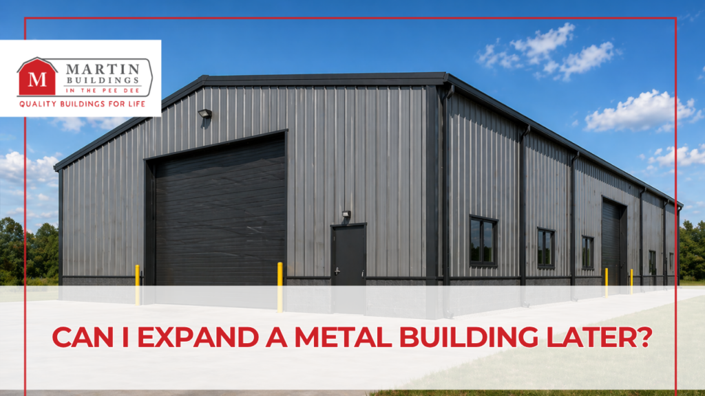 image1 | Can I Expand a Metal Building Later? 1 | Martin Buildings