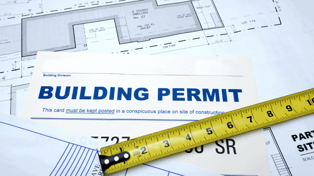 South Carolina licensed contractor handling a metal building permit in Florence County